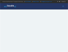 Tablet Screenshot of mytampait.com
